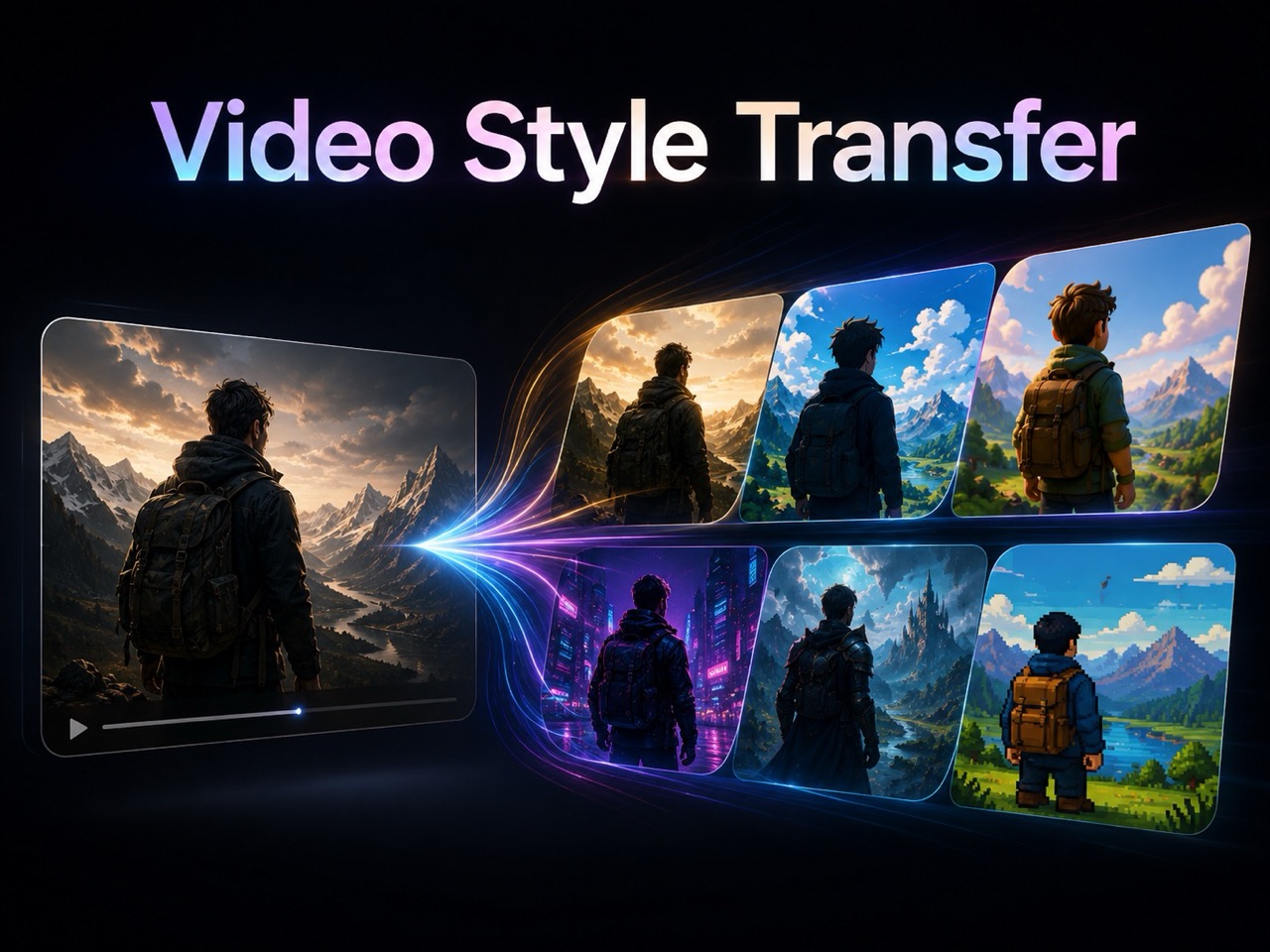 Explore Every Visual Style
